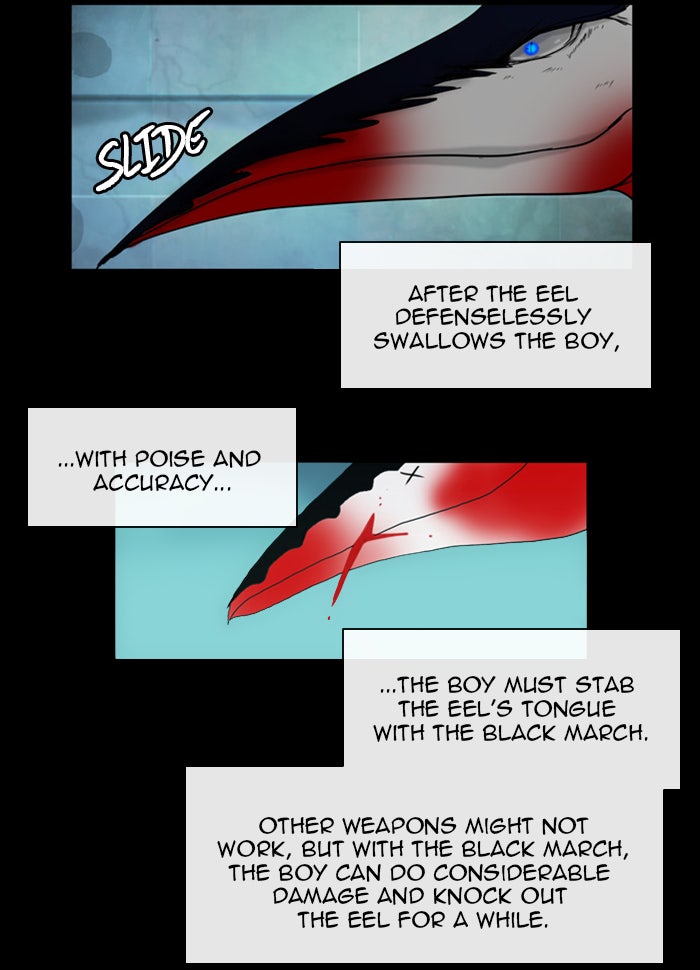 Tower of God manga, chapter 4, page 20 of 47