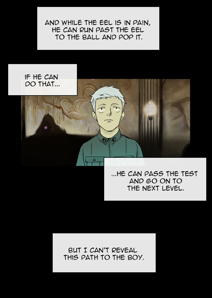 Tower of God manga, chapter 4, page 21 of 47