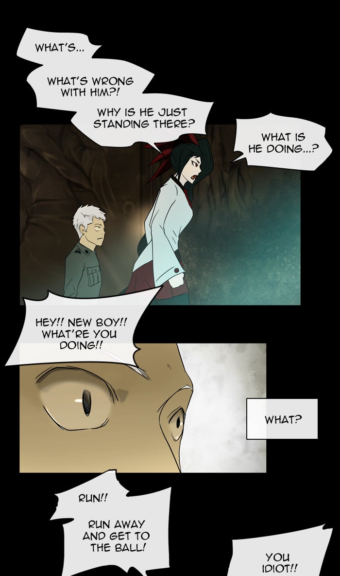 Tower of God manga, chapter 4, page 26 of 47