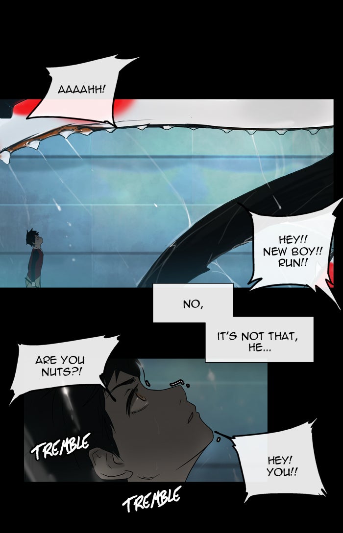 Tower of God manga, chapter 4, page 28 of 47