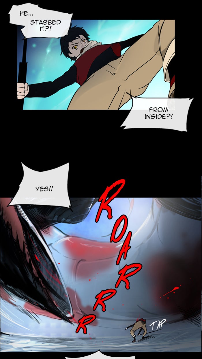 Tower of God manga, chapter 4, page 36 of 47