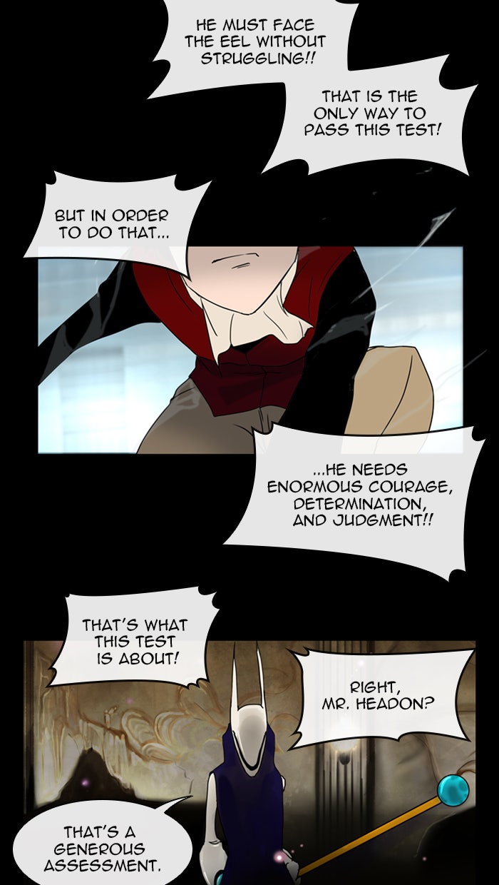 Tower of God manga, chapter 4, page 37 of 47
