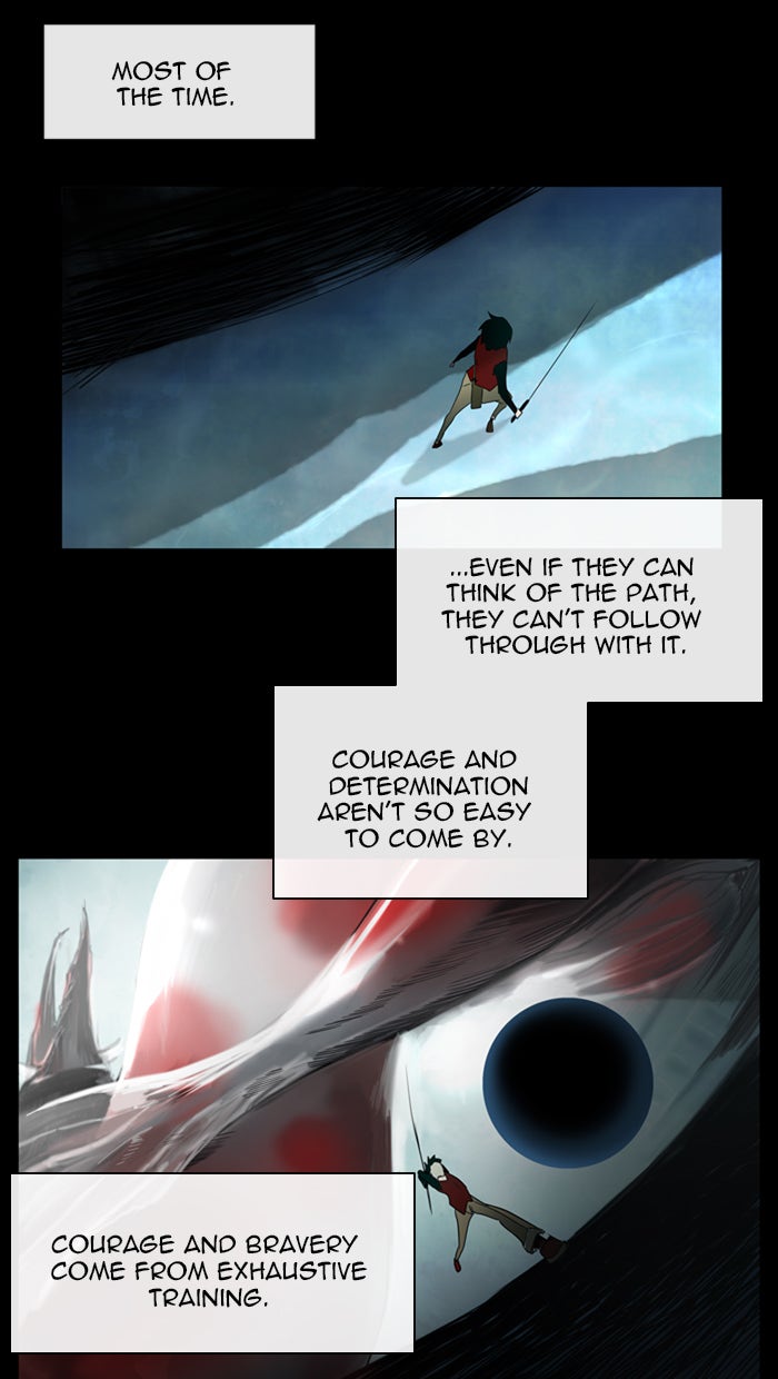 Tower of God manga, chapter 4, page 39 of 47