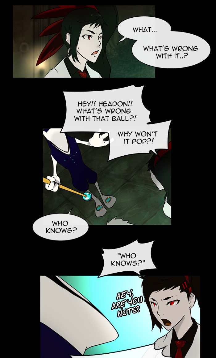 Tower of God manga, chapter 4, page 45 of 47