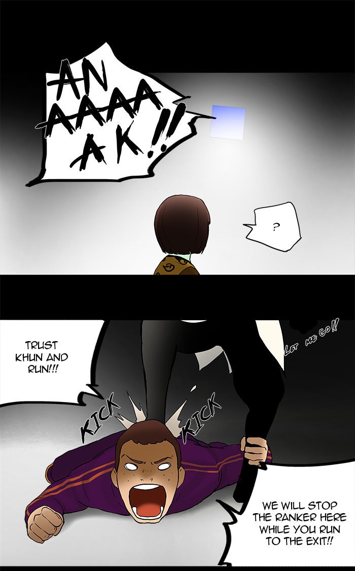 Tower of God manga, chapter 40, page 16 of 46