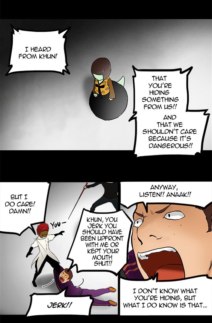 Tower of God manga, chapter 40, page 18 of 46