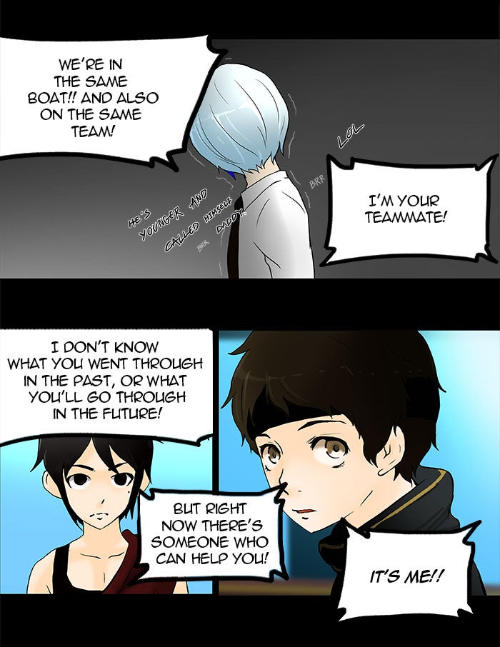 Tower of God manga, chapter 40, page 19 of 46