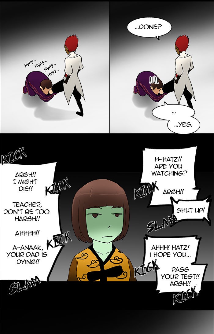 Tower of God manga, chapter 40, page 20 of 46