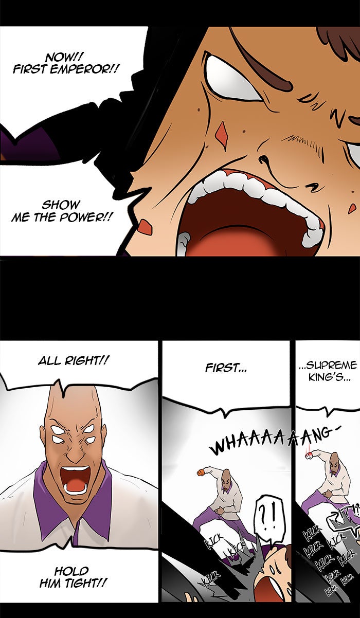 Tower of God manga, chapter 40, page 23 of 46