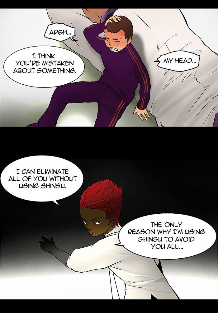 Tower of God manga, chapter 40, page 25 of 46