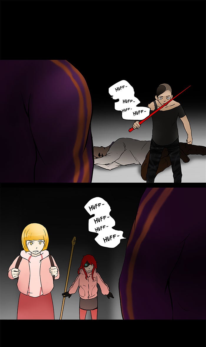 Tower of God manga, chapter 40, page 29 of 46