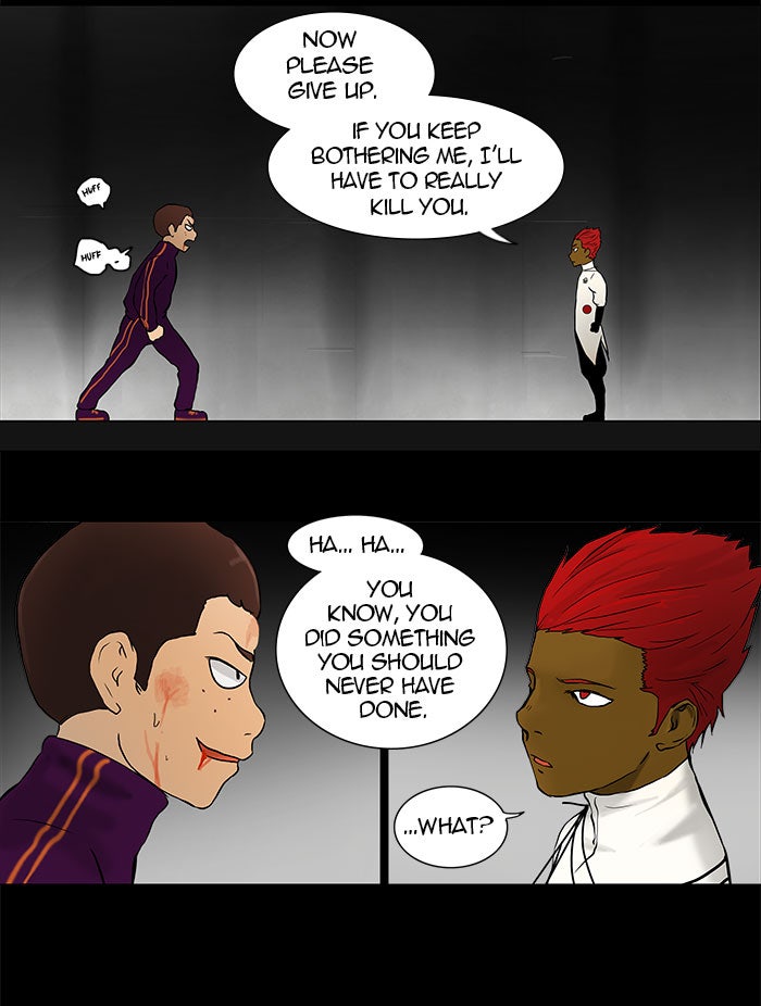 Tower of God manga, chapter 40, page 30 of 46