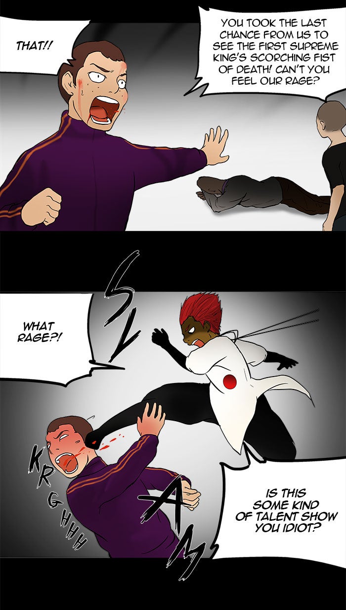 Tower of God manga, chapter 40, page 31 of 46