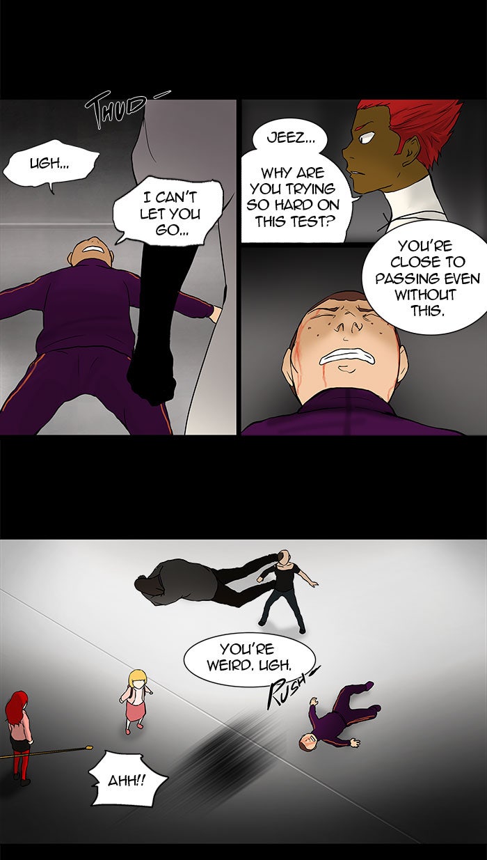 Tower of God manga, chapter 40, page 32 of 46
