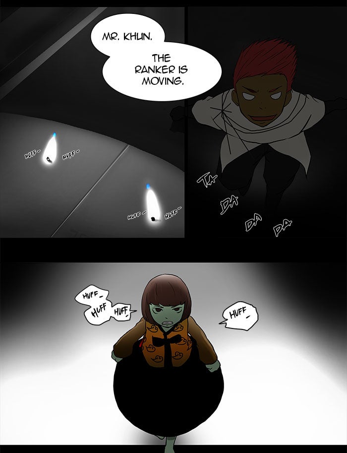Tower of God manga, chapter 40, page 34 of 46