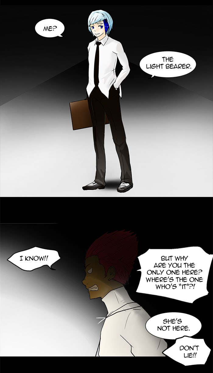 Tower of God manga, chapter 40, page 42 of 46