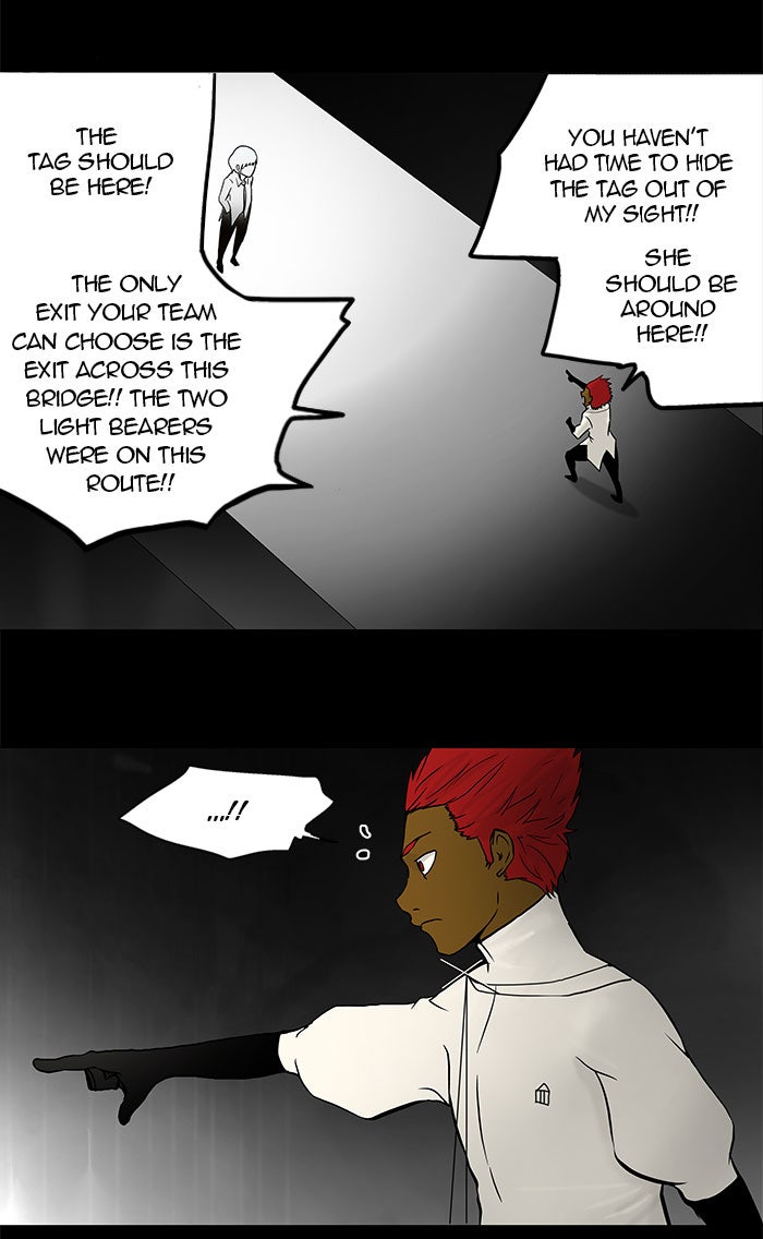 Tower of God manga, chapter 40, page 43 of 46