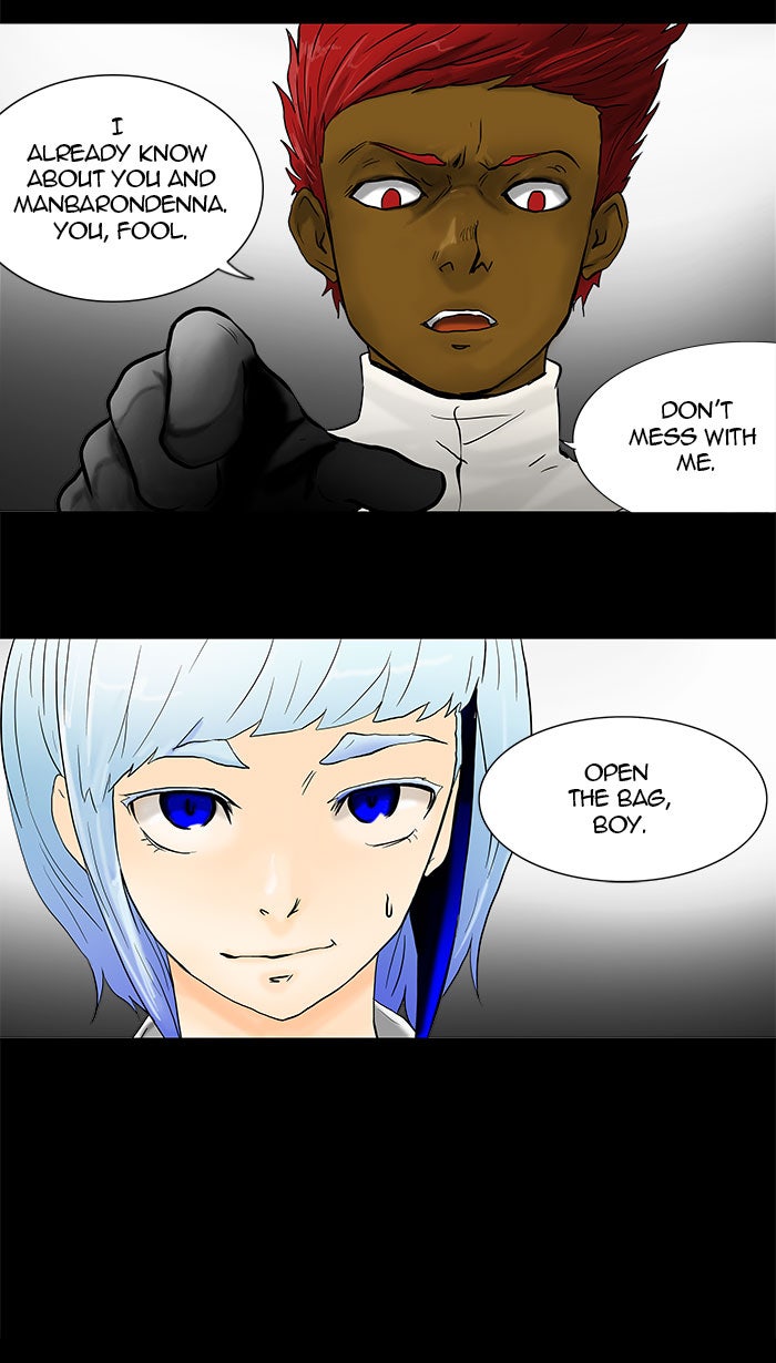 Tower of God manga, chapter 40, page 45 of 46