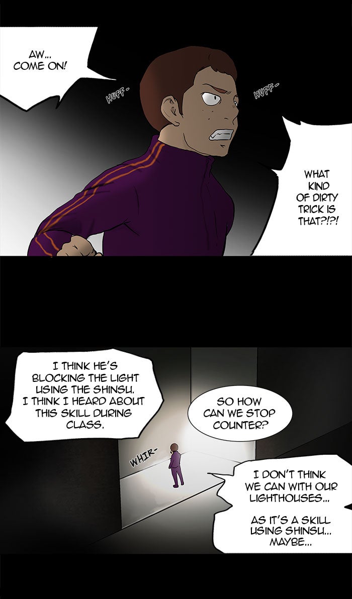 Tower of God manga, chapter 40, page 7 of 46