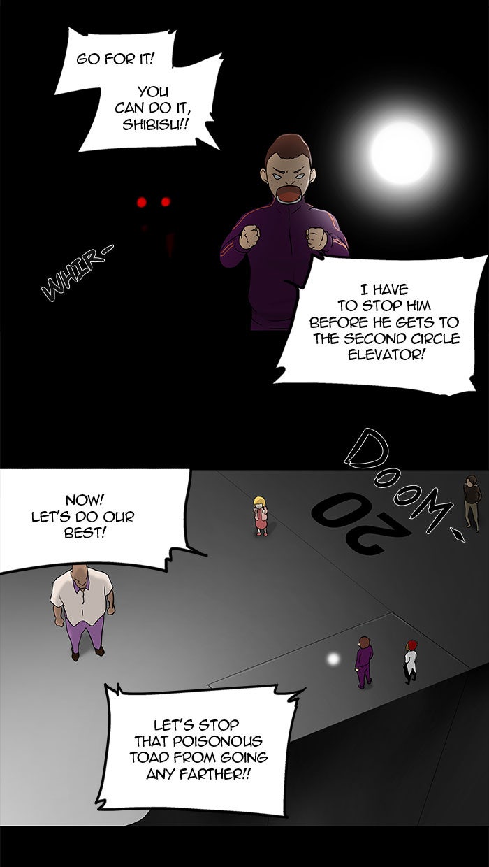 Tower of God manga, chapter 40, page 9 of 46