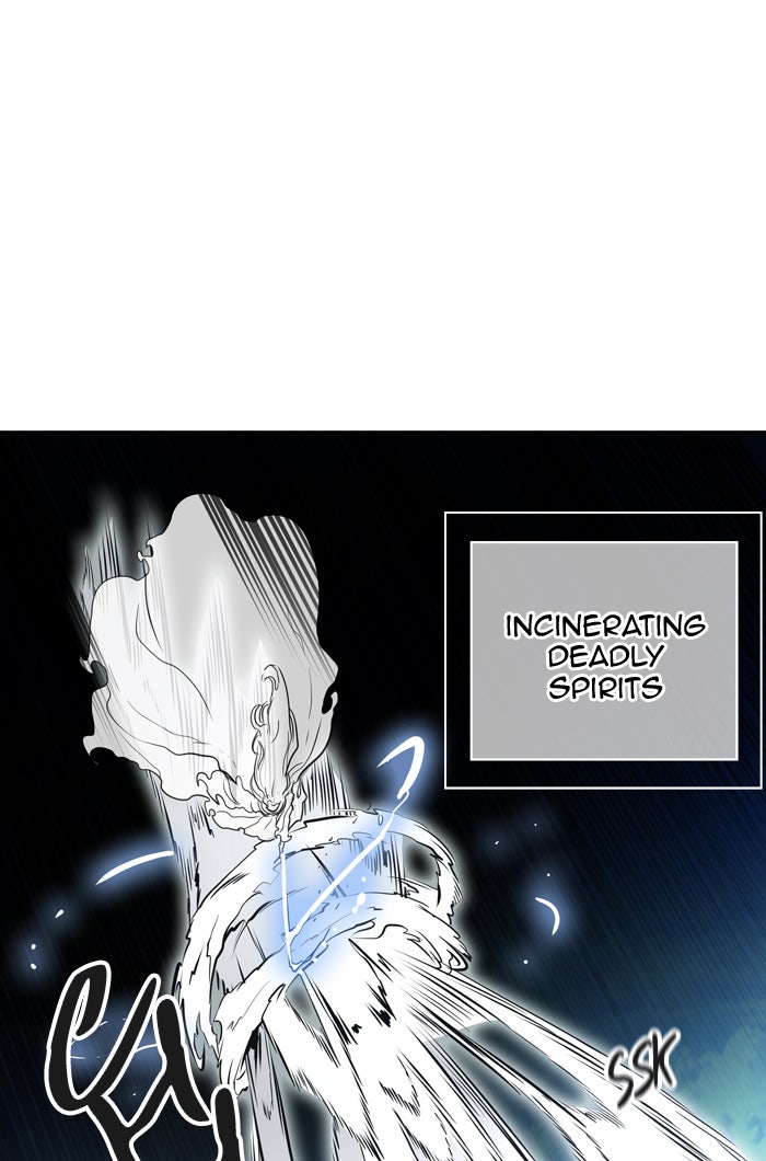 Tower of God manga, chapter 400, page 105 of 113