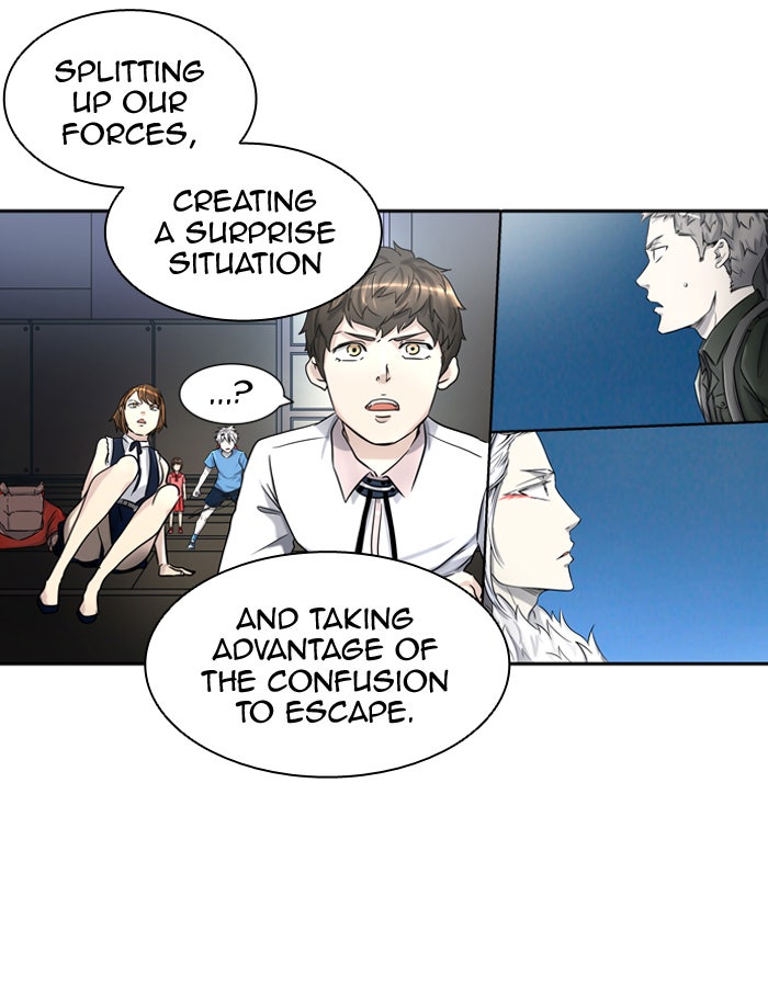 Tower of God manga, chapter 400, page 3 of 113