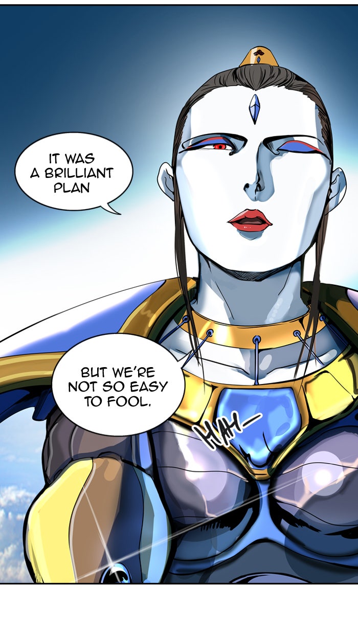 Tower of God manga, chapter 400, page 4 of 113