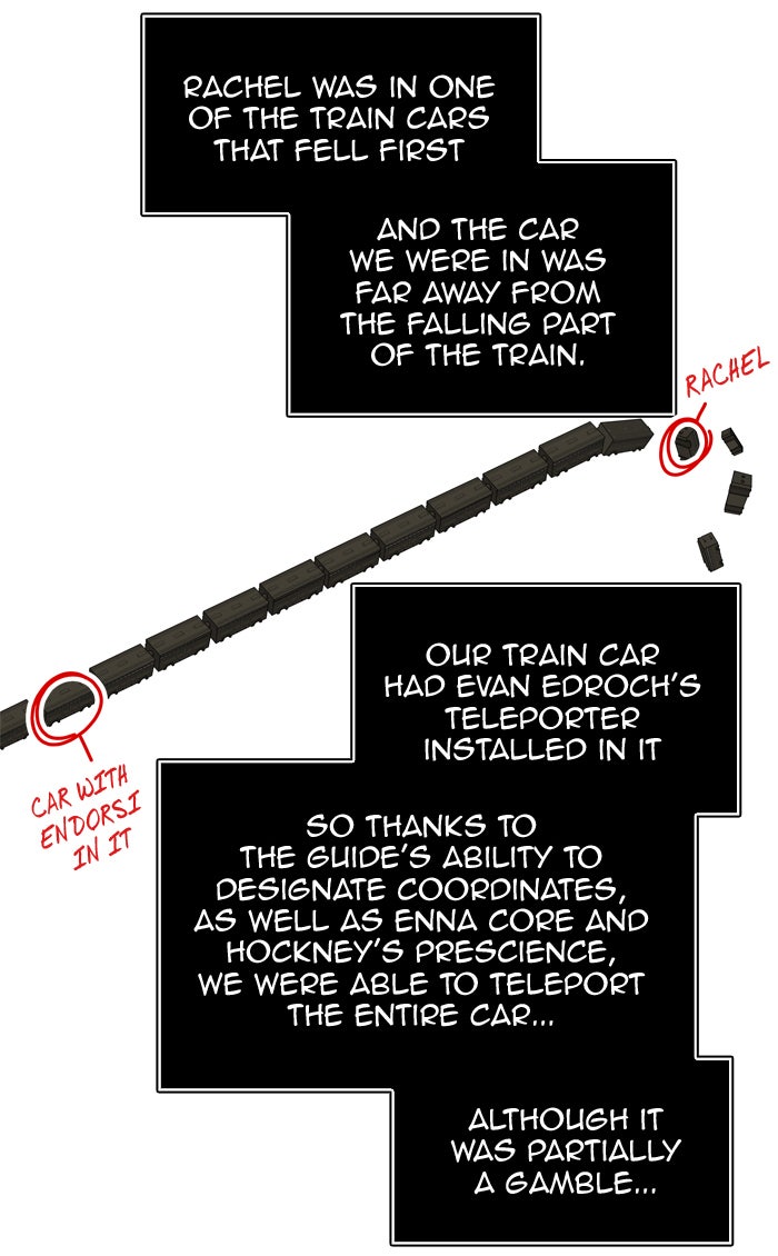 Tower of God manga, chapter 400, page 43 of 113