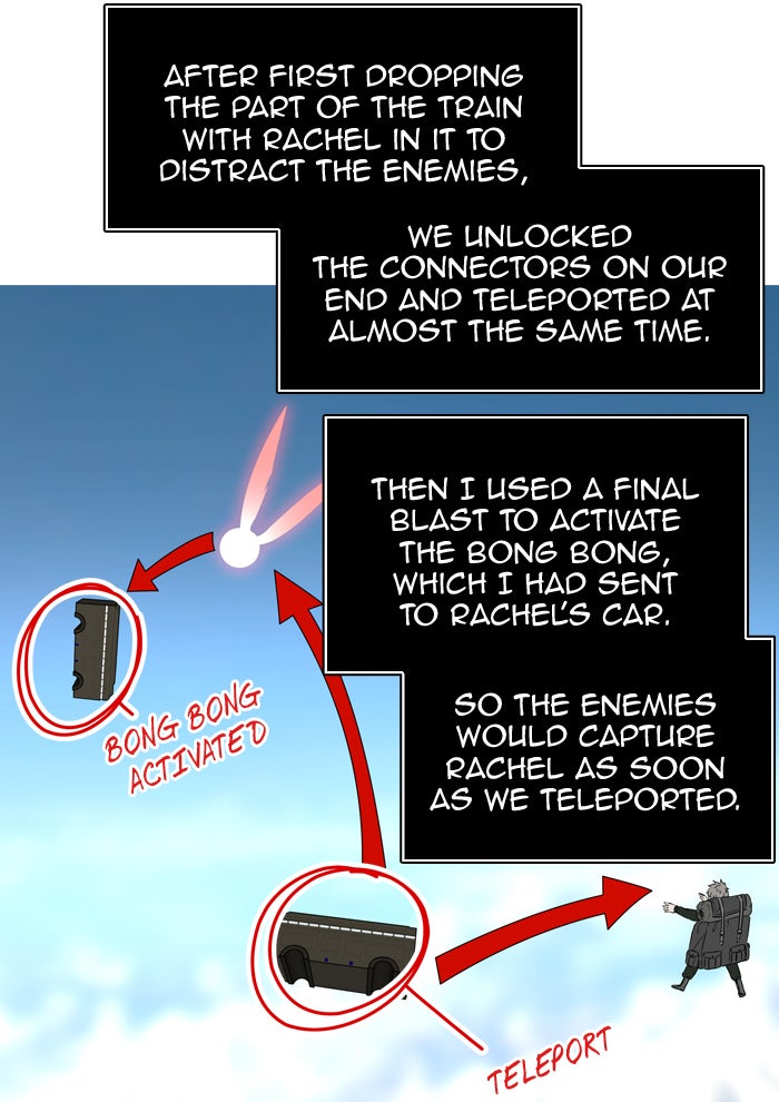 Tower of God manga, chapter 400, page 44 of 113