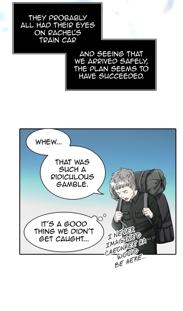 Tower of God manga, chapter 400, page 45 of 113