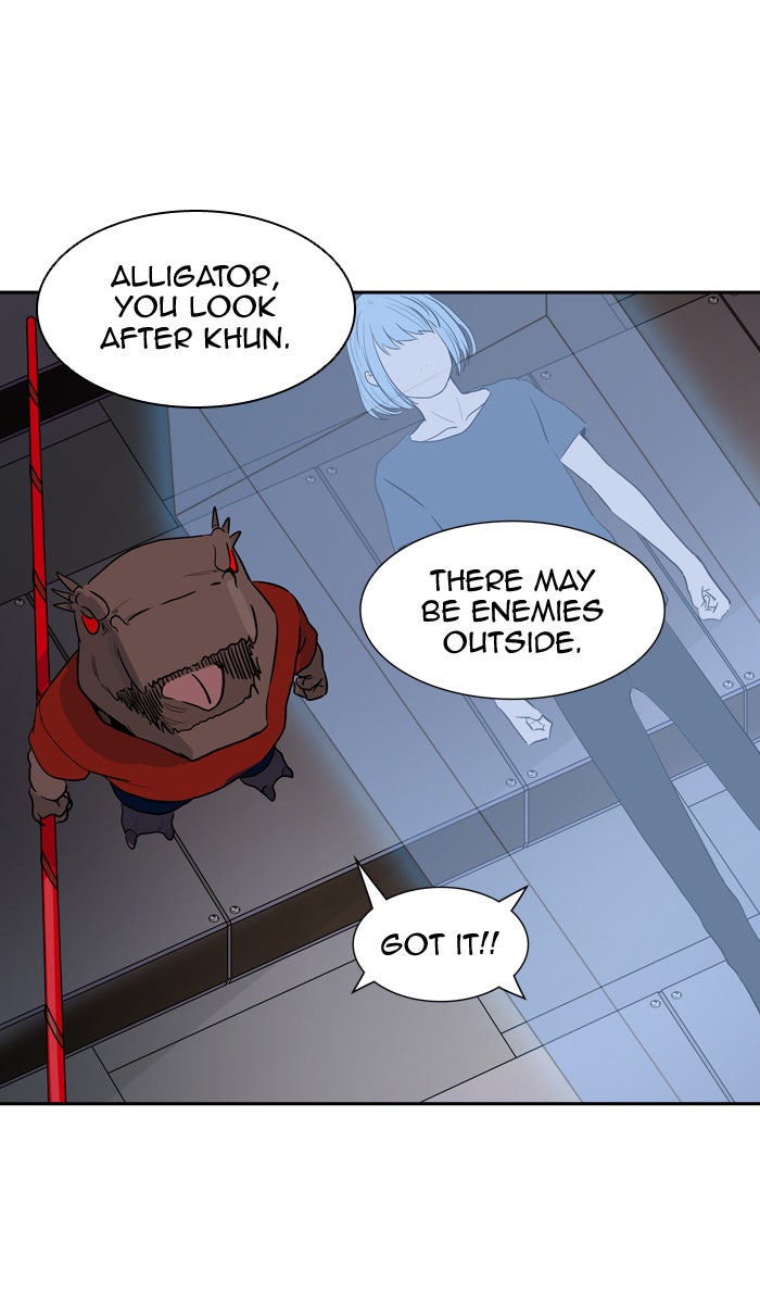 Tower of God manga, chapter 400, page 49 of 113