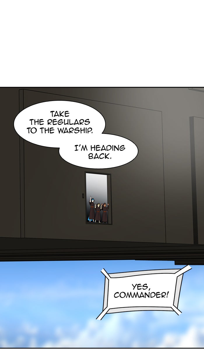 Tower of God manga, chapter 400, page 55 of 113