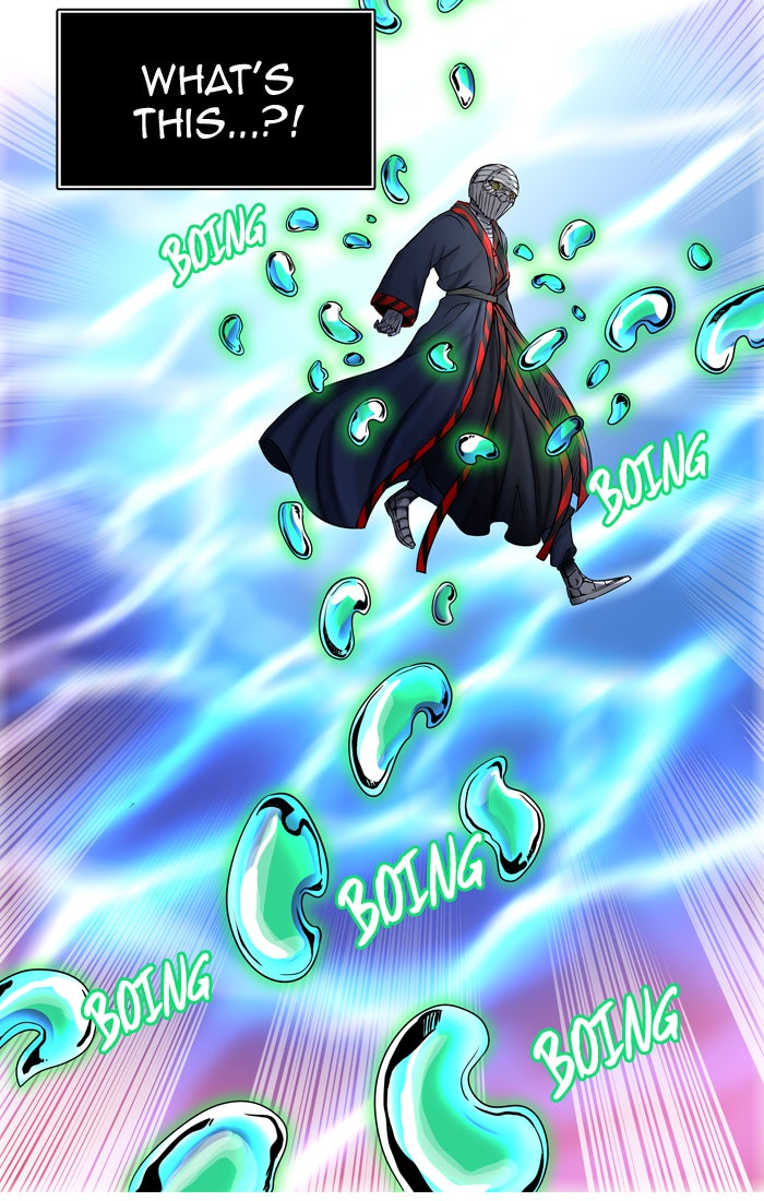 Tower of God manga, chapter 400, page 63 of 113