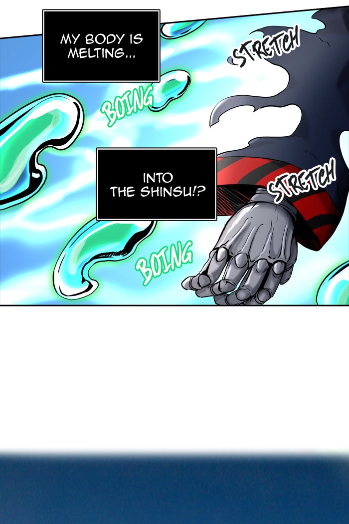 Tower of God manga, chapter 400, page 65 of 113