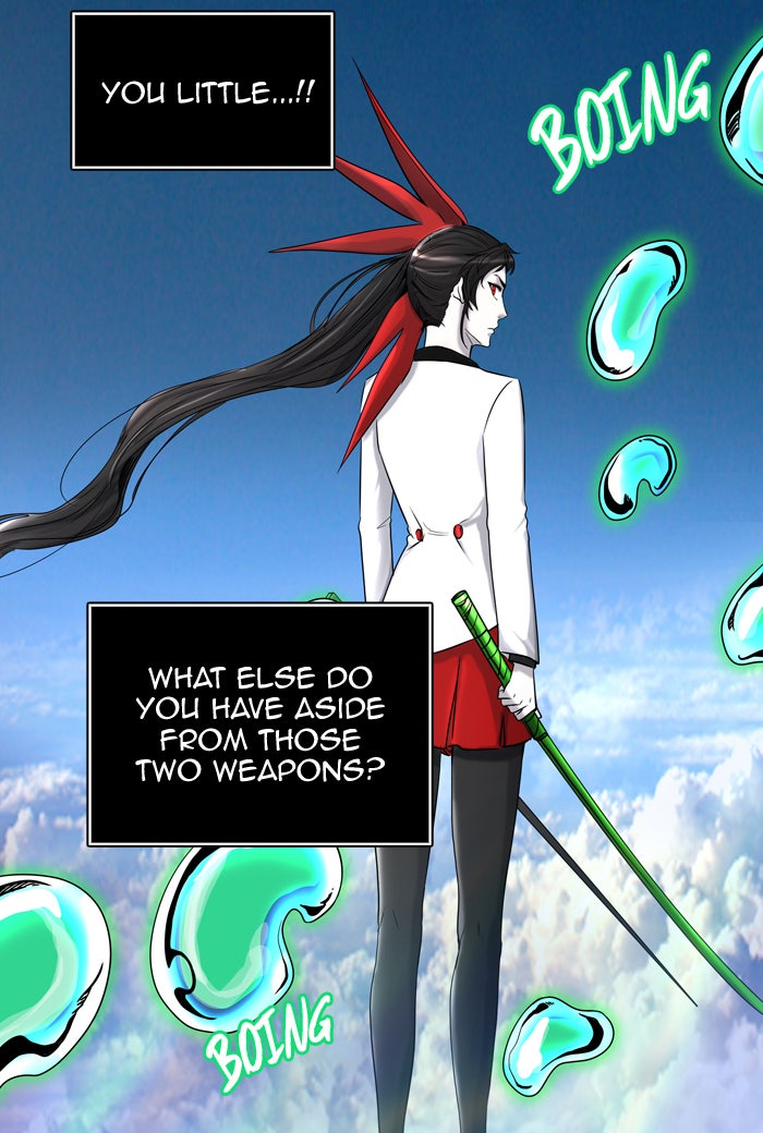 Tower of God manga, chapter 400, page 66 of 113