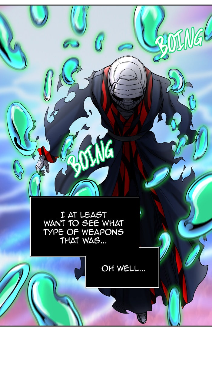 Tower of God manga, chapter 400, page 70 of 113