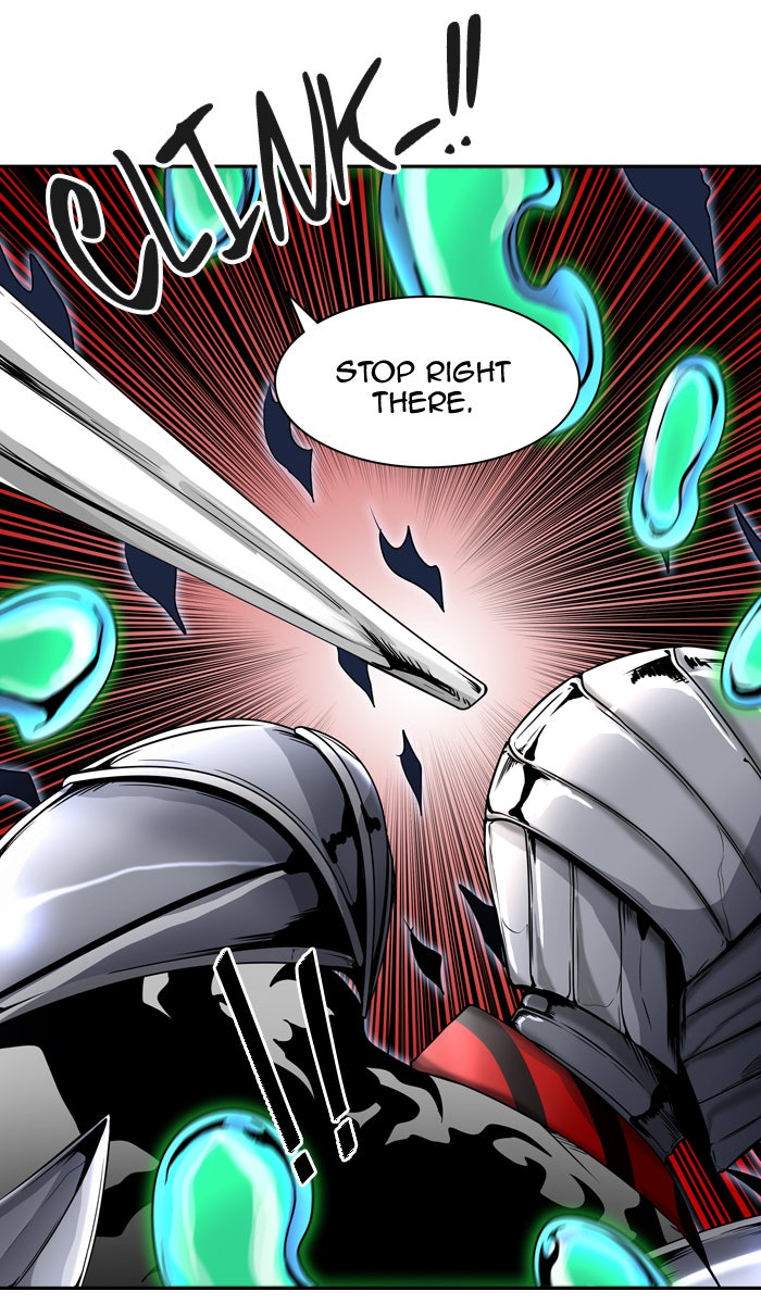 Tower of God manga, chapter 400, page 75 of 113