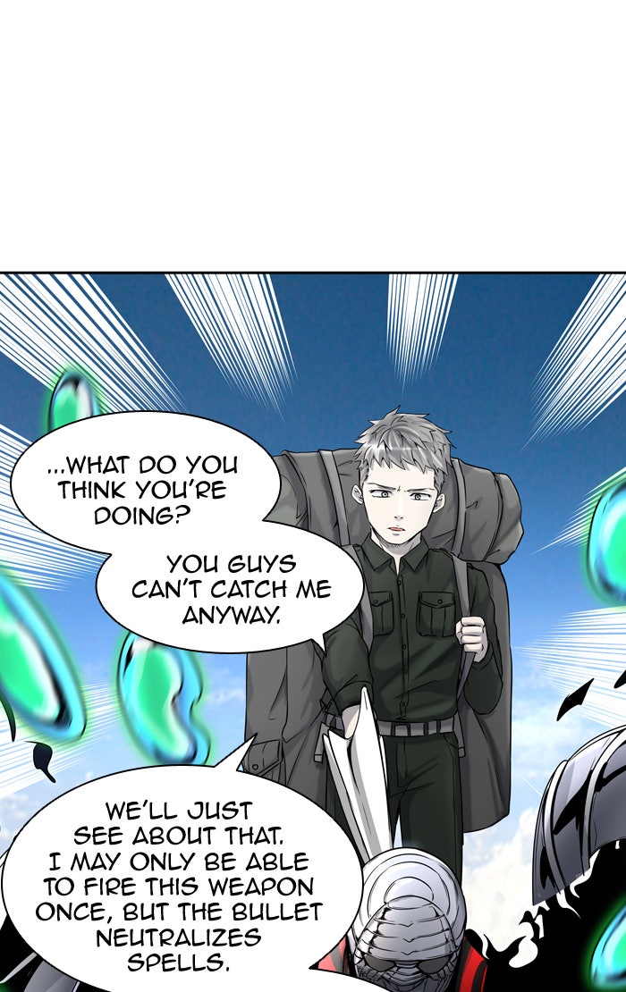 Tower of God manga, chapter 400, page 76 of 113