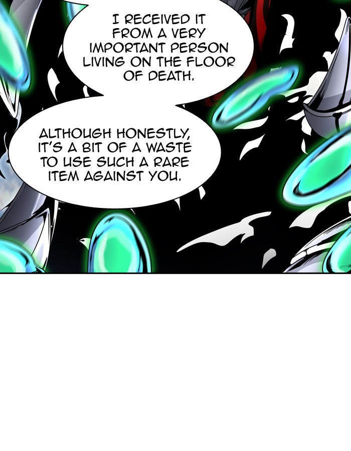 Tower of God manga, chapter 400, page 77 of 113
