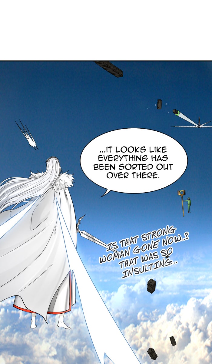 Tower of God manga, chapter 400, page 81 of 113