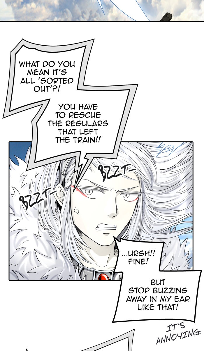 Tower of God manga, chapter 400, page 82 of 113