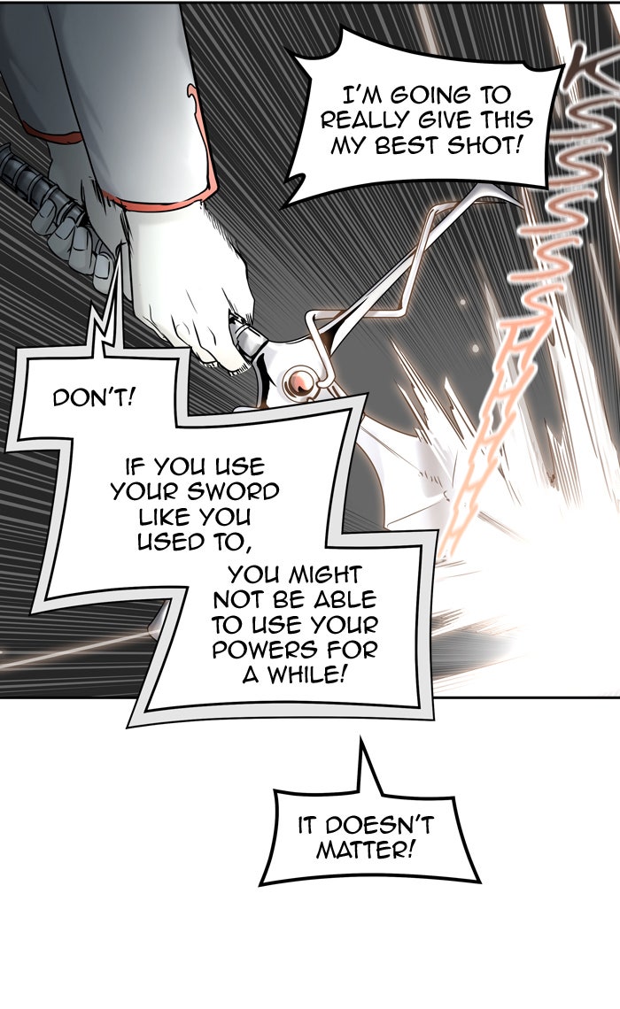 Tower of God manga, chapter 400, page 88 of 113