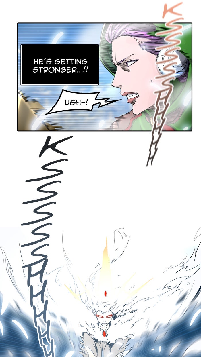 Tower of God manga, chapter 400, page 91 of 113