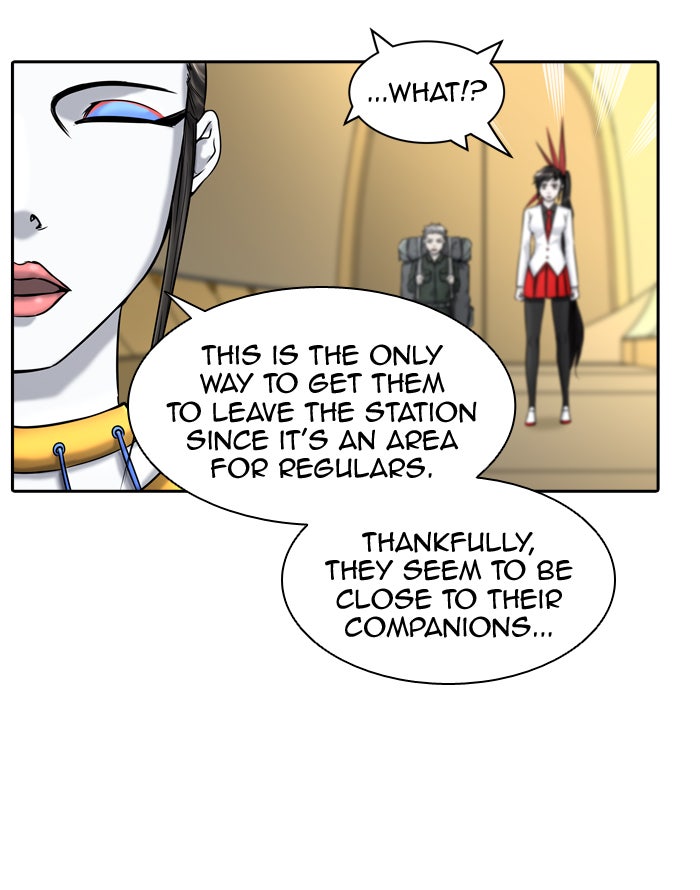 Tower of God manga, chapter 401, page 102 of 130