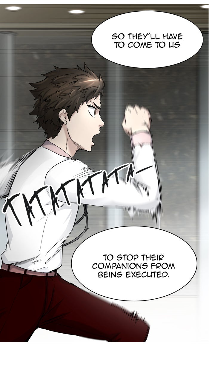 Tower of God manga, chapter 401, page 103 of 130