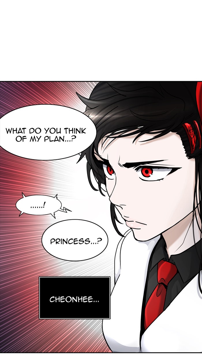 Tower of God manga, chapter 401, page 104 of 130