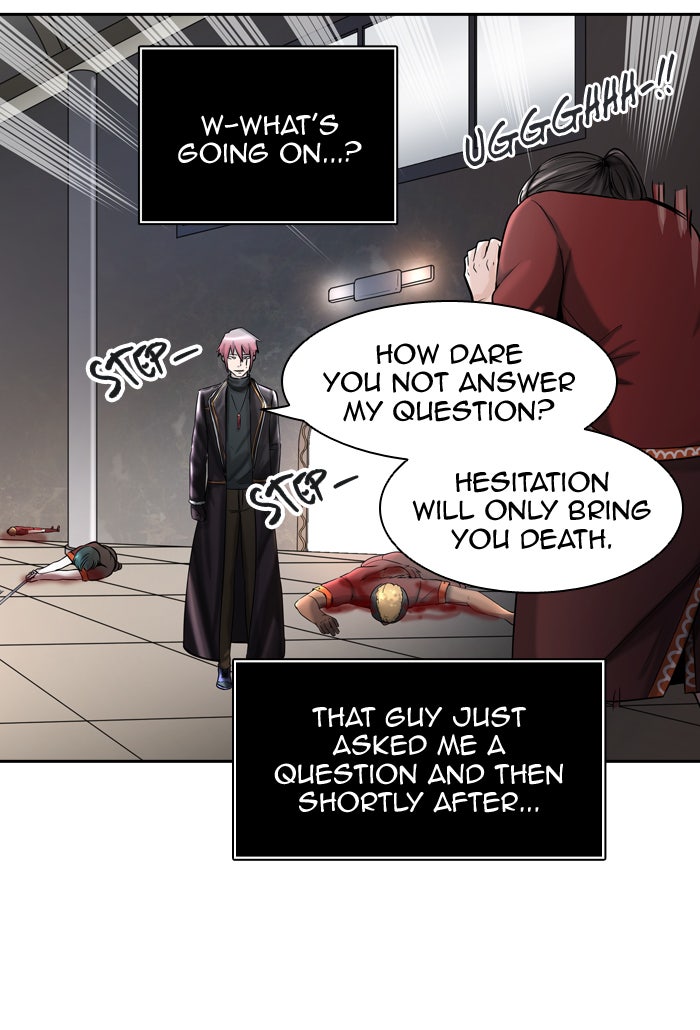 Tower of God manga, chapter 401, page 108 of 130