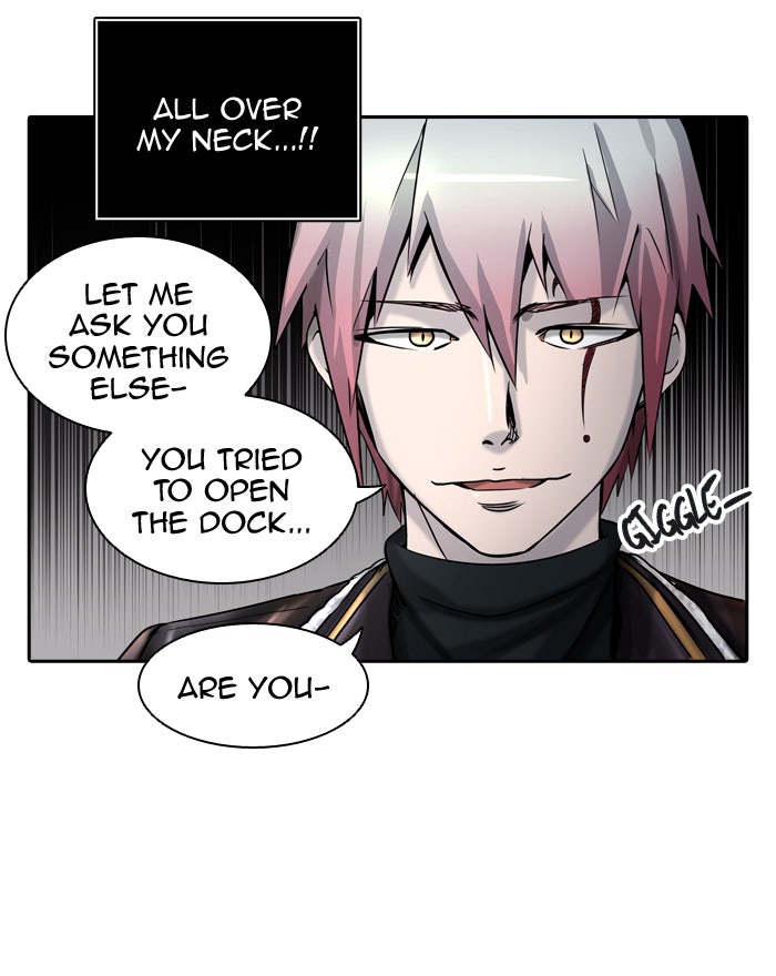 Tower of God manga, chapter 401, page 109 of 130