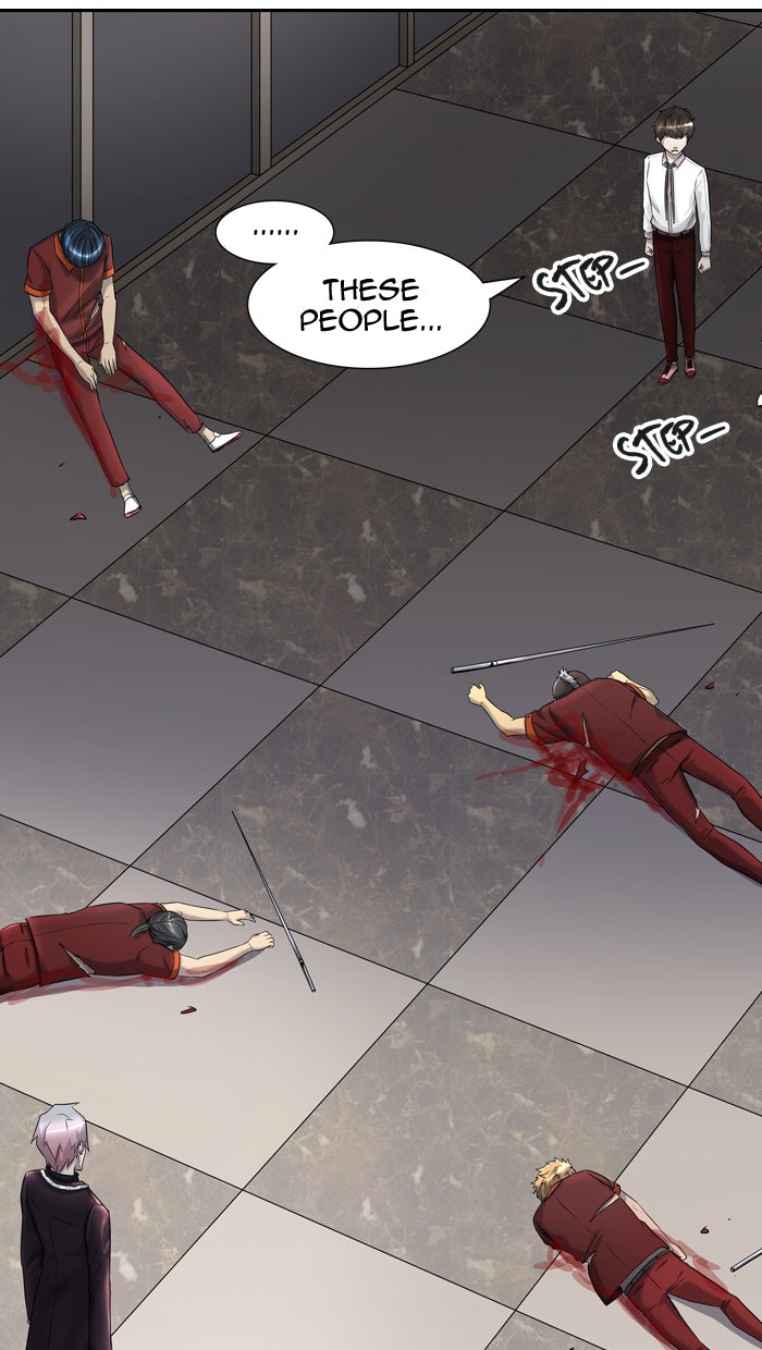 Tower of God manga, chapter 401, page 119 of 130