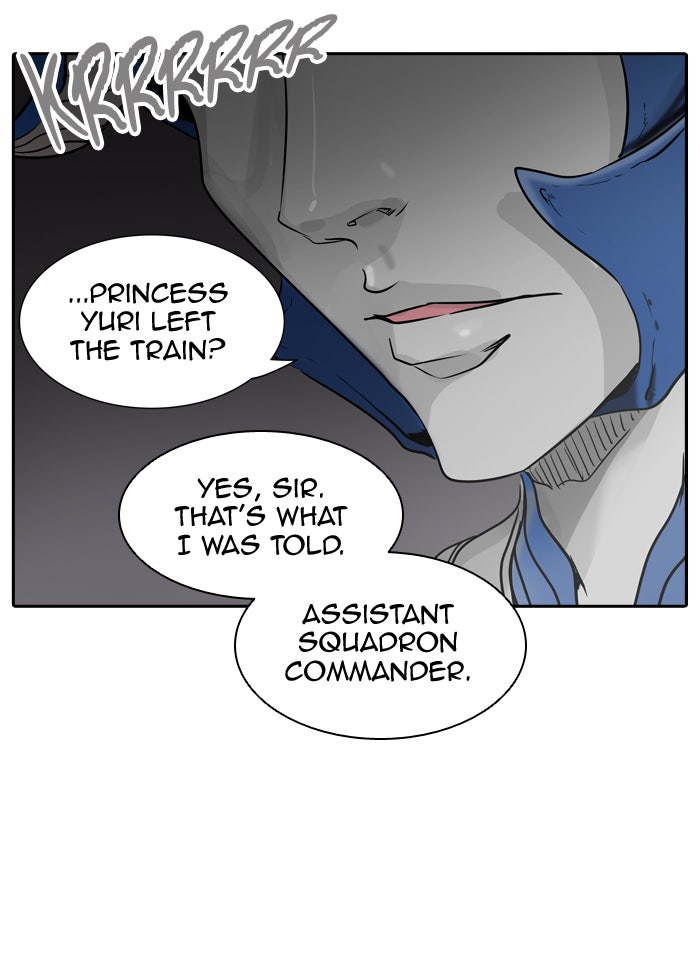 Tower of God manga, chapter 401, page 127 of 130